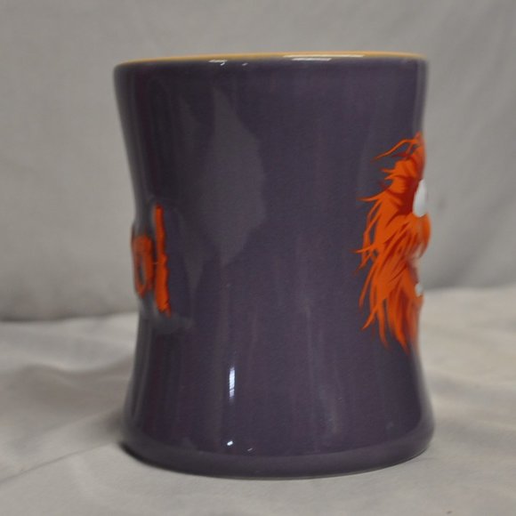 Henson Dining TWO 14 oz mug 3D Fozzie Bear & Animal Muppets Henson (514w) - Picture 4 of 14